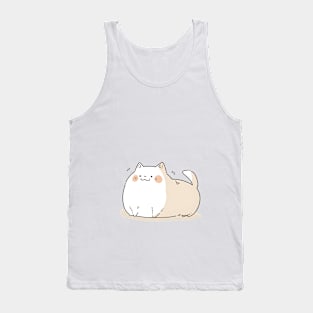 Fat Cat Tank Top